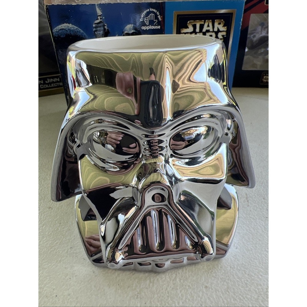 Star Wars 1997 Classic Collectors Series: Metalized Darth Vader Mug
